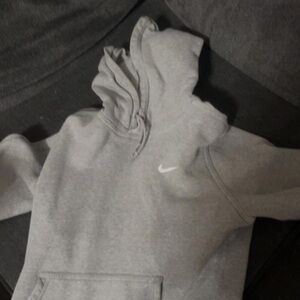 Nike Gray Hoodie